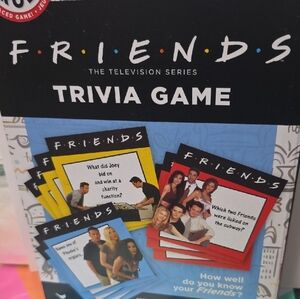 FRIENDS Trivia Game - Multicolor Fun